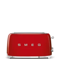Smeg TSF02RDEU grille-pain 6 4 part(s) 1500 W Rouge