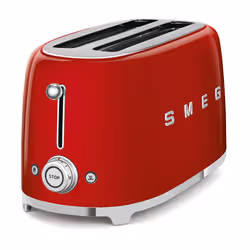 Smeg TSF02RDEU grille-pain 6 4 part(s) 1500 W Rouge - Vue supplémentaire 2