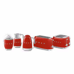 Smeg TSF02RDEU grille-pain 6 4 part(s) 1500 W Rouge - Vue supplémentaire 4