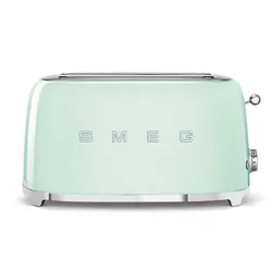 Smeg TSF02PGEU grille-pain 6 4 part(s) 1500 W Vert