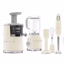 Smeg BLF01CREU blender 1,5 L Mélangeur de table 800 W Crème - Vue supplémentaire 5