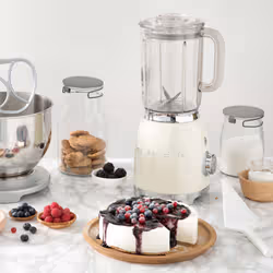Smeg BLF01CREU blender 1,5 L Mélangeur de table 800 W Crème - Vue supplémentaire 6