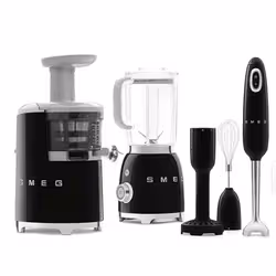 Smeg BLF01BLEU blender 1,5 L Mélangeur de table 800 W Noir - Vue supplémentaire 4