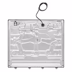 Smeg Victoria SR964NGH plaque Noir Intégré 60 cm Gaz 4 zone(s) - Vue supplémentaire 4