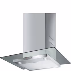Smeg KFV62DE hotte Montée au mur Acier inoxydable 600 m³/h
