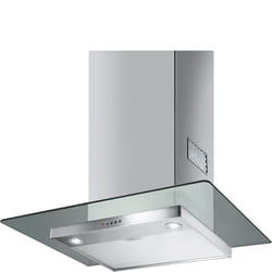 Smeg KFV62DE hotte Montée au mur Acier inoxydable 600 m³/h