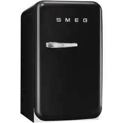 Smeg FAB5RBL réfrigérateur Pose libre 31 L Noir