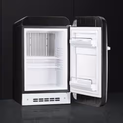 Smeg FAB5RBL réfrigérateur Pose libre 31 L Noir - Vue supplémentaire 2