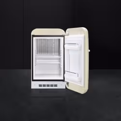 Smeg FAB5RCR réfrigérateur Pose libre 31 L Crème - Vue supplémentaire 2