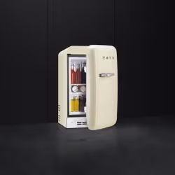 Smeg FAB5RCR réfrigérateur Pose libre 31 L Crème - Vue supplémentaire 3