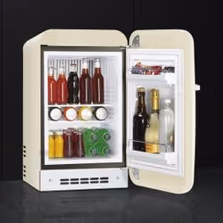 Smeg FAB5RCR réfrigérateur Pose libre 31 L Crème - Vue supplémentaire 5
