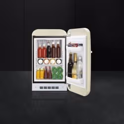 Smeg FAB5RCR réfrigérateur Pose libre 31 L Crème - Vue supplémentaire 6