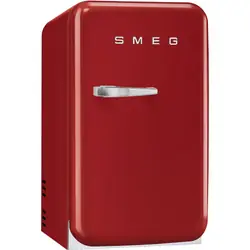 Smeg FAB5RRD réfrigérateur et congélateur commerciaux Réfrigérateur mini-bar 31 L Pose libre D