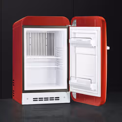 Smeg FAB5RRD réfrigérateur et congélateur commerciaux Réfrigérateur mini-bar 31 L Pose libre D - Vue supplémentaire 3