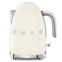 Smeg KLF03CREU bouilloire 1,7 L 2400 W Crème
