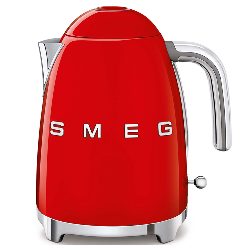 Smeg KLF03RDEU bouilloire 1,7 L 2400 W Rouge