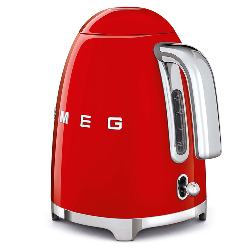 Smeg KLF03RDEU bouilloire 1,7 L 2400 W Rouge