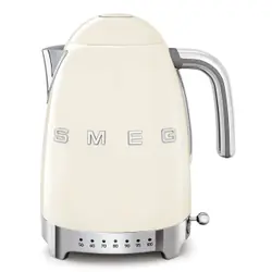 Smeg KLF04CREU bouilloire 1,7 L 2400 W Crème