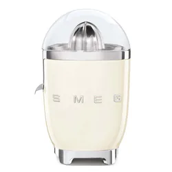 Smeg CJF01CREU presse-agrume électrique 70 W Crème