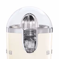 Smeg CJF01CREU presse-agrume électrique 70 W Crème - Vue supplémentaire 4