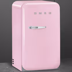 Smeg FAB5RPK réfrigérateur Pose libre 31 L Rose - Vue supplémentaire 3