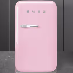 Smeg FAB5RPK réfrigérateur Pose libre 31 L Rose - Vue supplémentaire 4