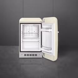 Smeg FAB5RCR3 réfrigérateur Pose libre 34 L Crème - Vue supplémentaire 2