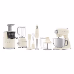 Smeg HBF02CREU blender Mélangeur par immersion 700 W Crème - Vue supplémentaire 7