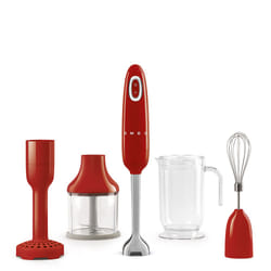 Smeg HBF02RDEU blender Mélangeur par immersion 700 W Rouge