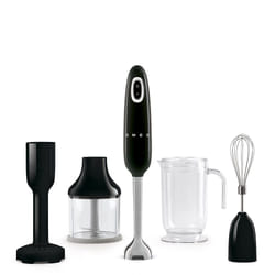 Smeg HBF02BLEU blender Mélangeur par immersion 700 W Noir