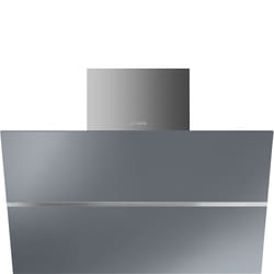 Smeg KCV80SE2 hotte Montée au mur Acier inoxydable 720 m³/h