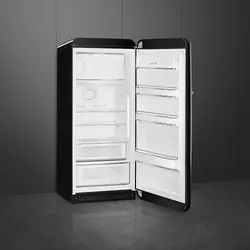 Smeg FAB28RBL3 frigo combine Pose libre 270 L G Noir