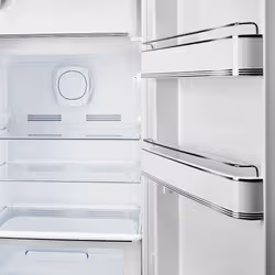 Smeg FAB28RBL3 frigo combine Pose libre 270 L G Noir - Vue supplémentaire 2