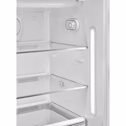 Smeg FAB28RBL3 frigo combine Pose libre 270 L G Noir - Vue supplémentaire 3