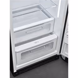Smeg FAB28RBL3 frigo combine Pose libre 270 L G Noir - Vue supplémentaire 4