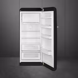 Smeg FAB28RBL3 frigo combine Pose libre 270 L G Noir - Vue supplémentaire 6