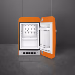 Smeg FAB5ROR3 réfrigérateur Pose libre 34 L D Orange - Vue supplémentaire 2