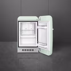 Smeg FAB5RPG3 réfrigérateur Pose libre 34 L D Vert - Vue supplémentaire 2