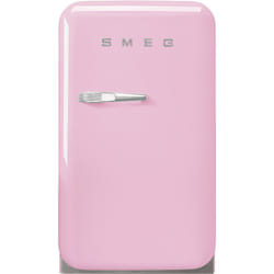 Smeg FAB5RPK3 réfrigérateur Pose libre 34 L Rose
