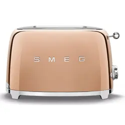 Smeg TSF01RGEU grille-pain 6 2 part(s) 950 W Or rose
