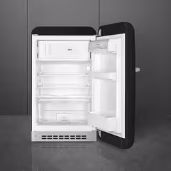 Smeg FAB10RBL2 frigo combine Pose libre 114 L Noir - Vue supplémentaire 2