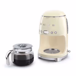 Smeg DCF02CREU machine à café Manuel Machine à café filtre 1,4 L - Vue supplémentaire 6