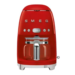 Smeg DCF02RDEU machine à café Entièrement automatique Machine à café filtre 1,4 L