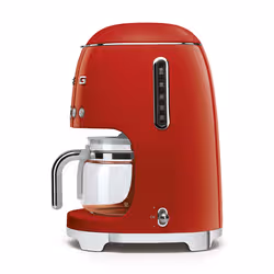 Smeg DCF02RDEU machine à café Entièrement automatique Machine à café filtre 1,4 L - Vue supplémentaire 3