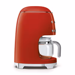 Smeg DCF02RDEU machine à café Entièrement automatique Machine à café filtre 1,4 L - Vue supplémentaire 4