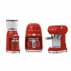 Smeg DCF02RDEU machine à café Entièrement automatique Machine à café filtre 1,4 L - Vue supplémentaire 5