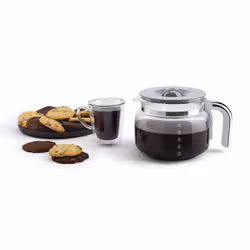 Smeg DCF02PBEU machine à café Entièrement automatique Machine à café filtre 1,4 L - Vue supplémentaire 8