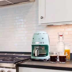 Smeg DCF02PGEU machine à café Entièrement automatique Machine à café filtre 1,4 L - Vue supplémentaire 6