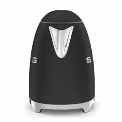 Smeg KLF03BLMEU bouilloire 1,7 L 2400 W Noir, Chrome - Vue supplémentaire 2