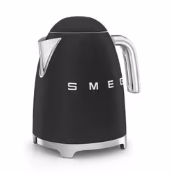 Smeg KLF03BLMEU bouilloire 1,7 L 2400 W Noir, Chrome - Vue supplémentaire 3